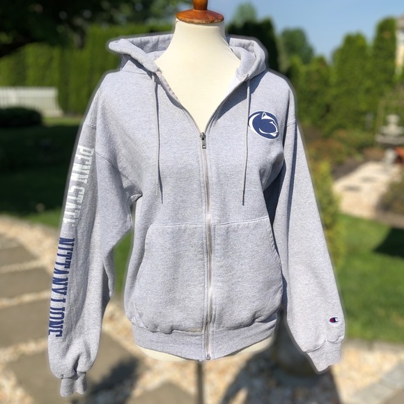 Champion Tops - Champion Penn State zip up hoodie